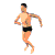 Me running?